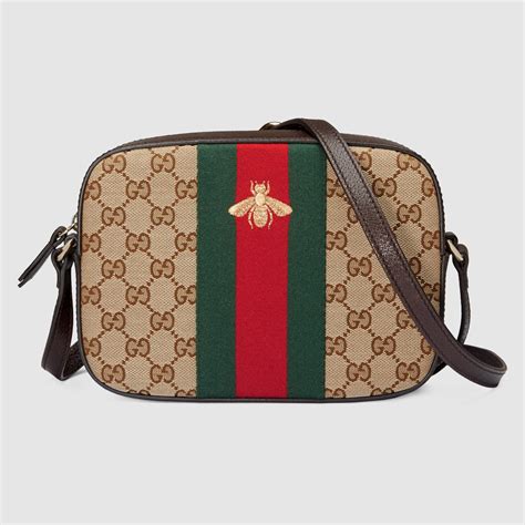 gucci.bee bag|Crossbody Bags for Women .